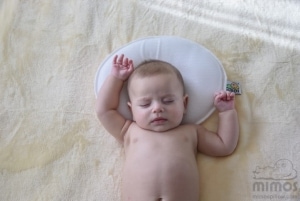 MIMOS S (Dawniej XL) Poduszka ortopedyczna dla niemowlt