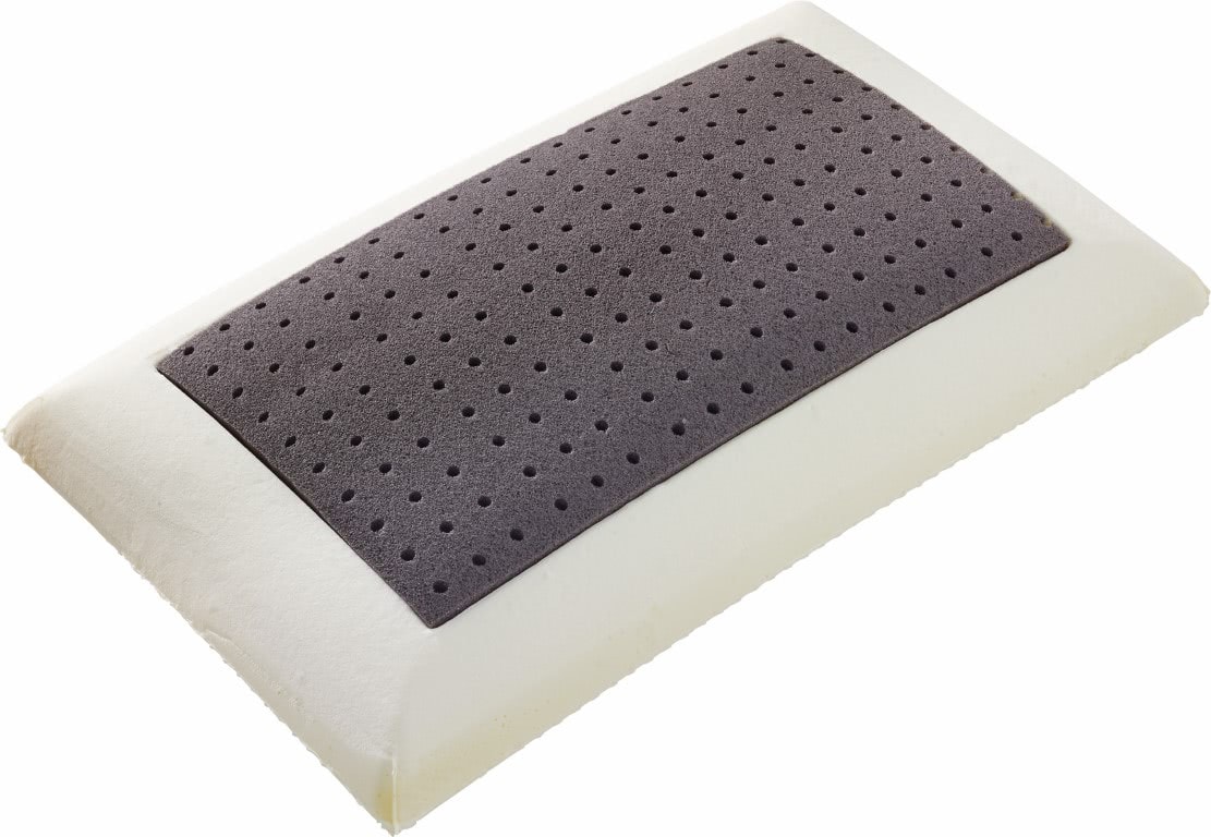 MOLLYFLEX GRIGIO TERMICO CLASSIC przewiewna poduszka ortopedyczna do spania na plecha i na boku