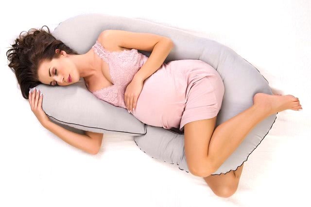 SuperMami C poduszka do spania w ciąży