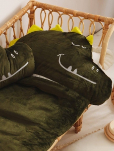 Kidspace Śpiworek do spania Sleepover Dinozaur L