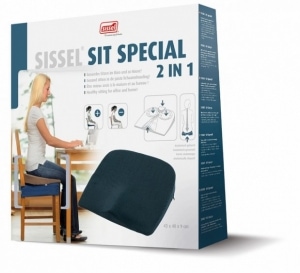 SISSEL SIT SPECIAL 2 IN 1 poduszka korekcyjna do siedzenia