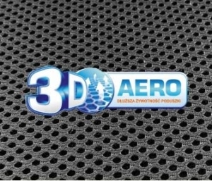 DR SAPPORO ALFA II 3D AERO korektor odcinka lędźwiowego