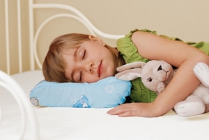 SISSEL BAMBINI poduszka ortopedyczna dla dzieci + dodatkowa poszewka
