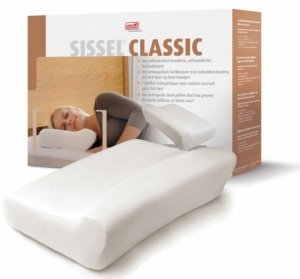 SISSEL CLASSIC poduszka ortopedyczna + bawełniana poszewka