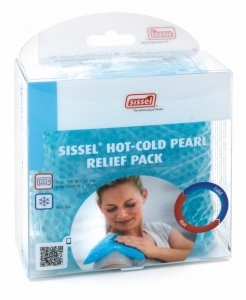 SISSEL Hot-Cold Pearl Relief Pack - regenerujący okład do ciała