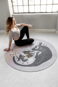 Moonholi Mata do jogi SHAMANKA (okrągła)