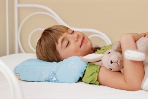SISSEL BAMBINI poduszka ortopedyczna dla dzieci + dodatkowa poszewka