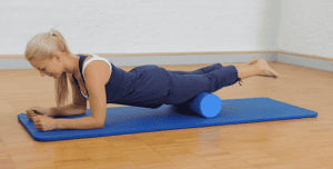 SISSEL MASSAGE ROLLER roller do ćwiczeń i masażu twardy