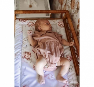 BabySteps Dwustronna mata do przewijania Eucaliptus